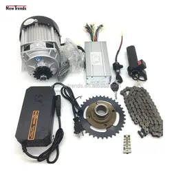 48V60V 750W Electric Mobility Scooter Go-Kart Motor Conversion kit Tricycle Rickshaw Brushless DC Motor Kit