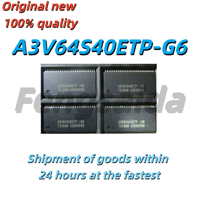 (1 pieces)  brand new A3V64S40ETP-G6 Synchronous Dynamic Random Access Memory IC Memory Chip TSOP54