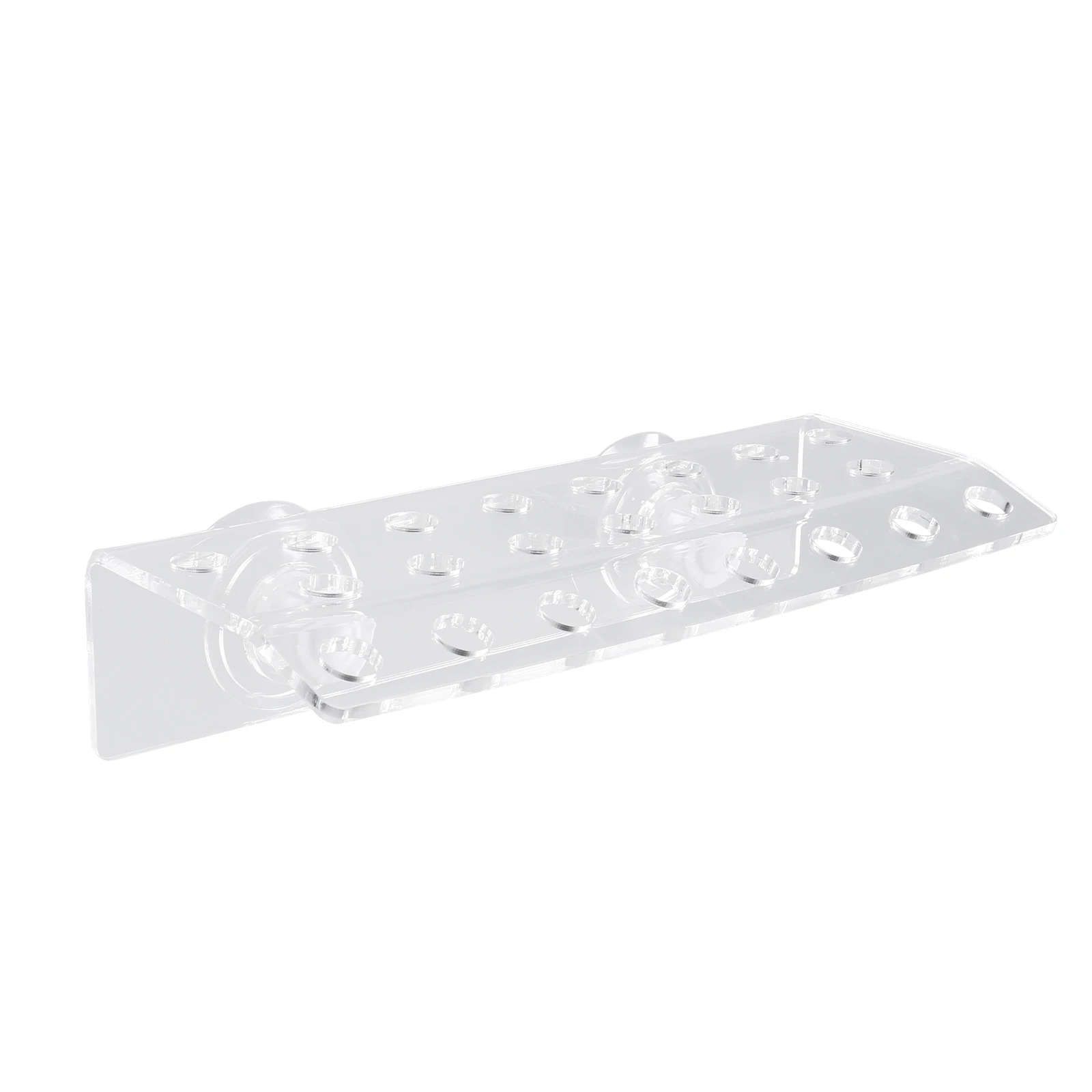 

23 Plug Coral Broken Limb Support Frag Racks Acrylic Material Reef Tank Aquarium Suction Cups Fish Tank Holder