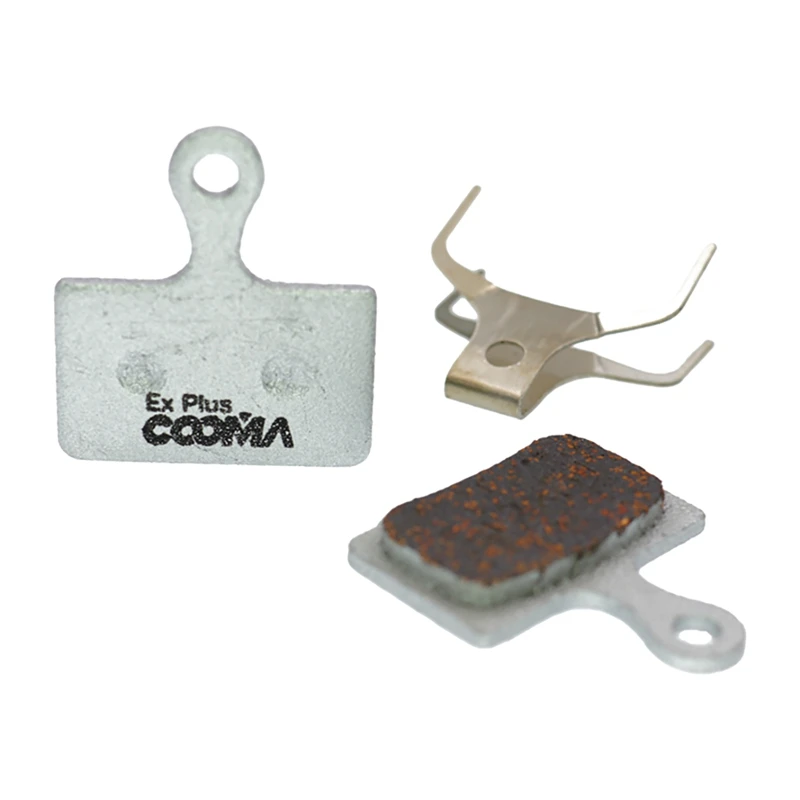 COOMA SPORT 4 Pairs Bicycle Disc Brake Pads For Shimano XTR M9100 Dura Ace R9100 R9150 Ultegra R8070 RS805 RS505 RS405 RS305 GRX