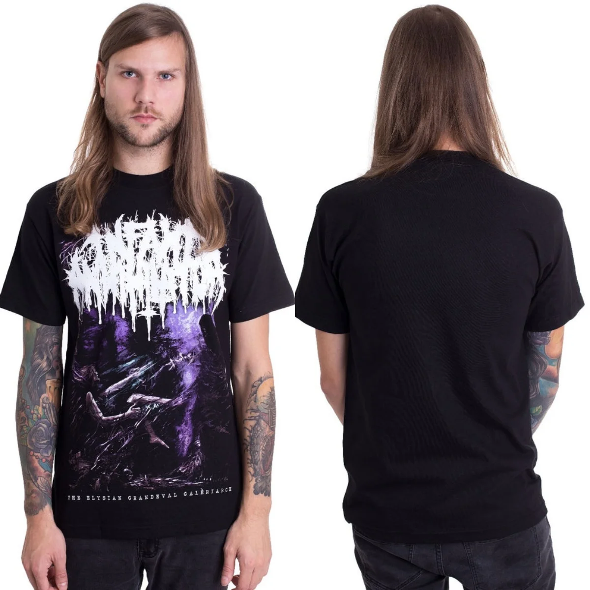 Best Infant Annihilator Graphic Cotton T-shirt Unisex Summer Short Sleeve Fashion Brand Tee Luxury Casual Vintage Tees