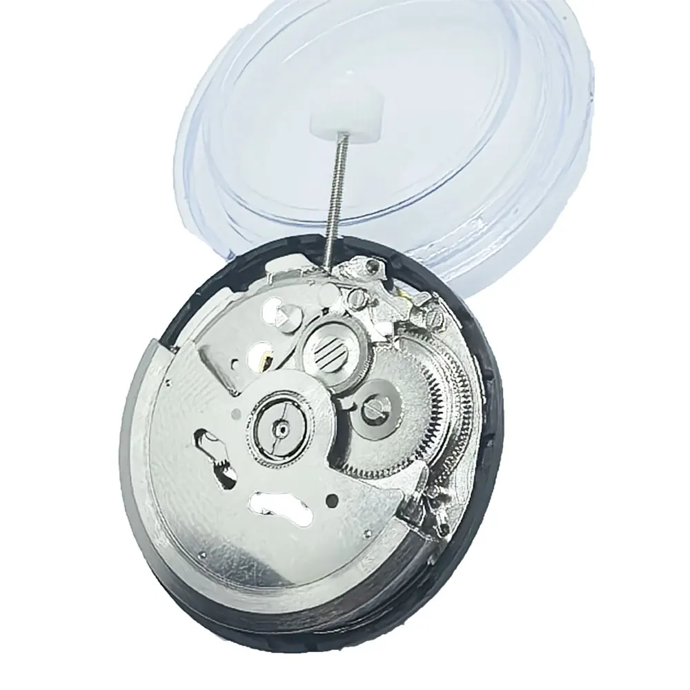 Nuevo movimiento mecánico automático chino NH35 con fecha de alta precisión en la posición de las 3 en punto reemplazado por NH35A japonés