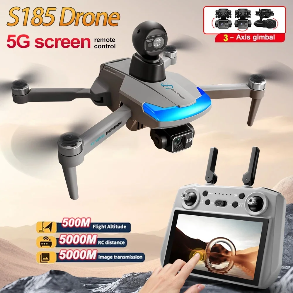 New S185 Gps Drone … - image