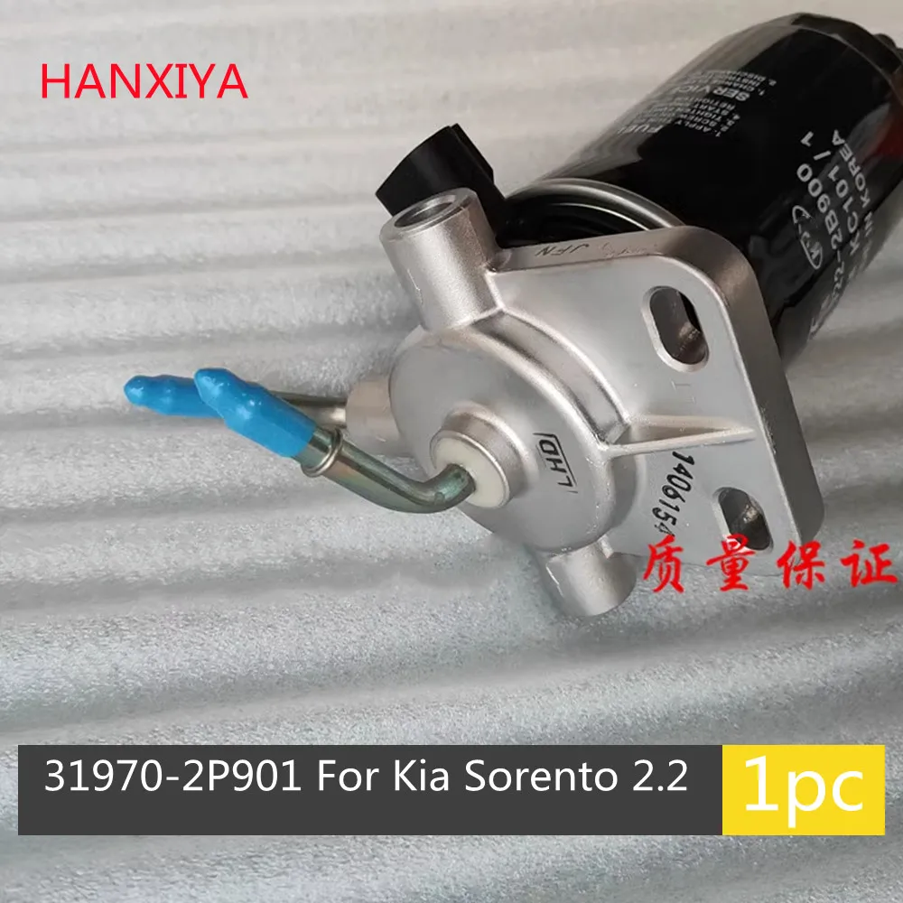 319702P901 Brand New Genuine Diesel Fuel filter Water Separator Assembly  For Hyundai Kia Sorento 2.2 Diesel