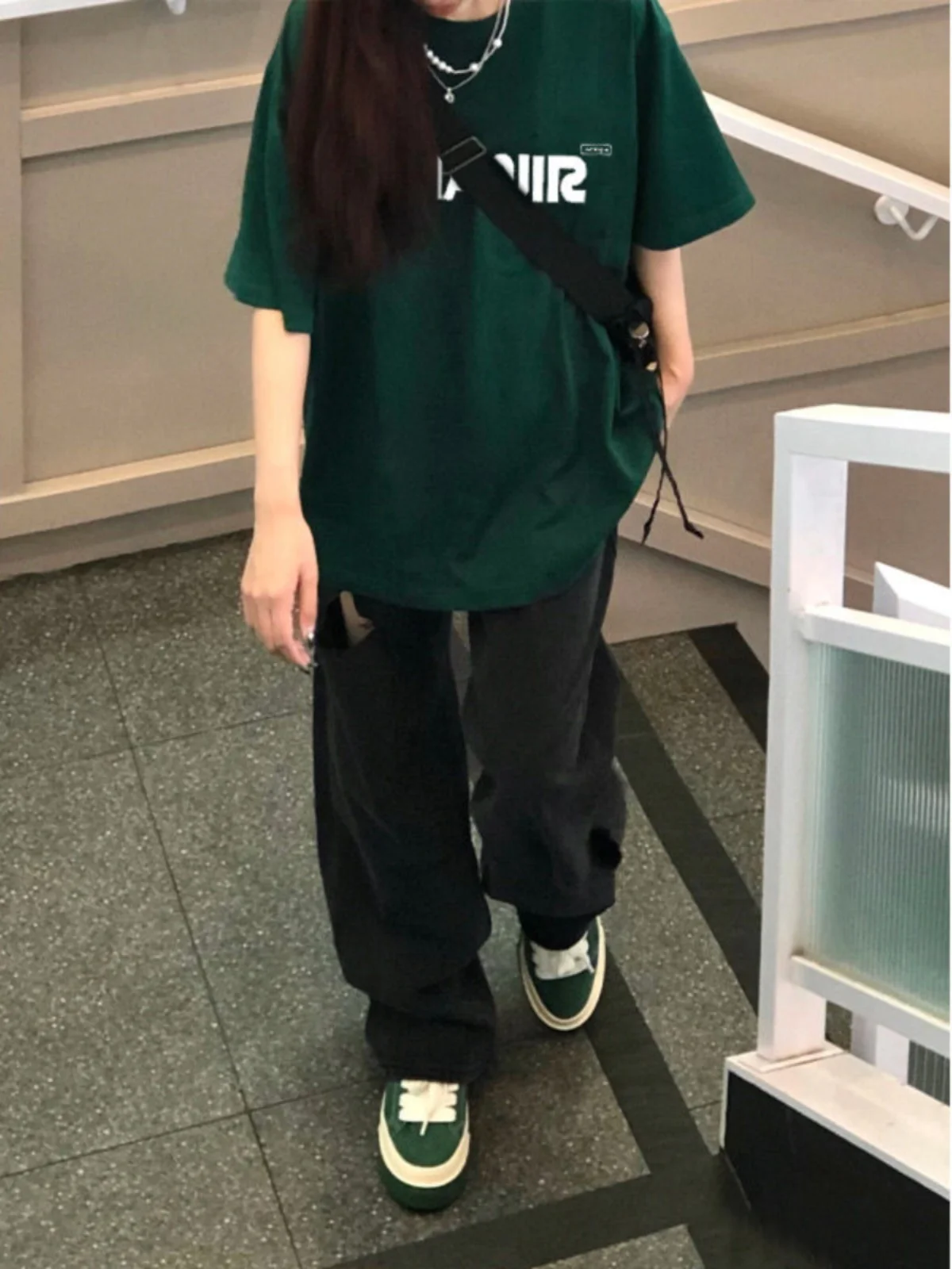 

Хлопковая футболка мужская с коротким рукавом, полностью хлопковая, молодежная, модная, в уличном стиле, парная, с принтом, круглый вырез, охлаждающий эффект