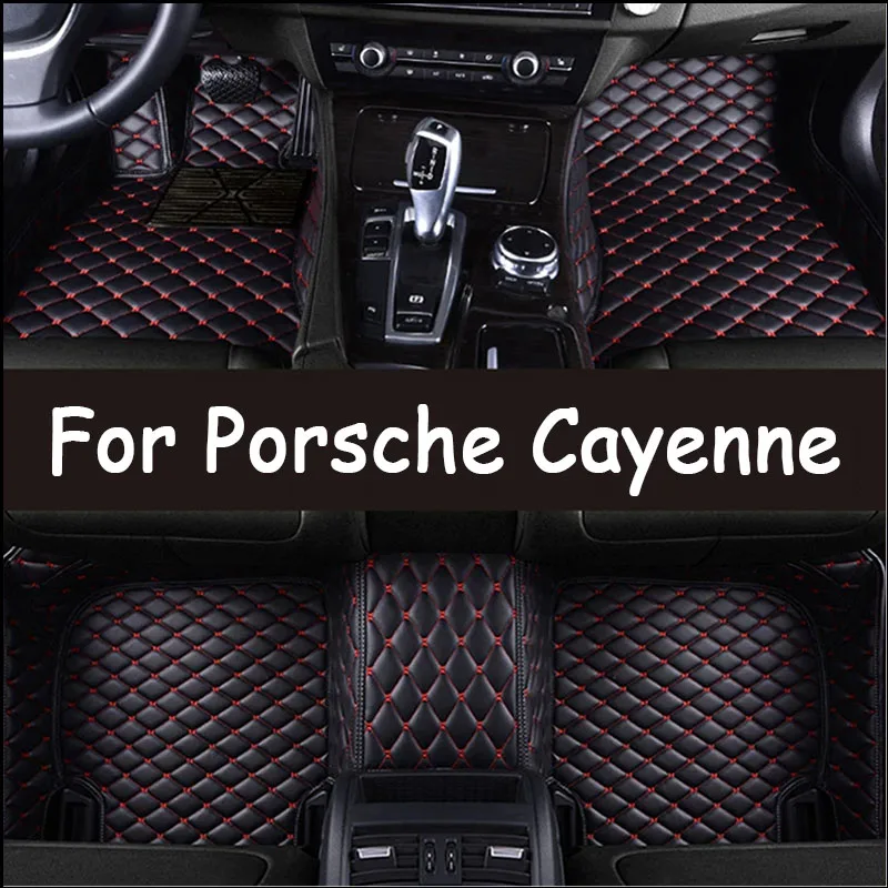 

Автомобильные коврики для Porsche Cayenne 2011 2012 2013 2014 2015 2016 2017, автомобильные подушечки для ног на заказ, автомобильные