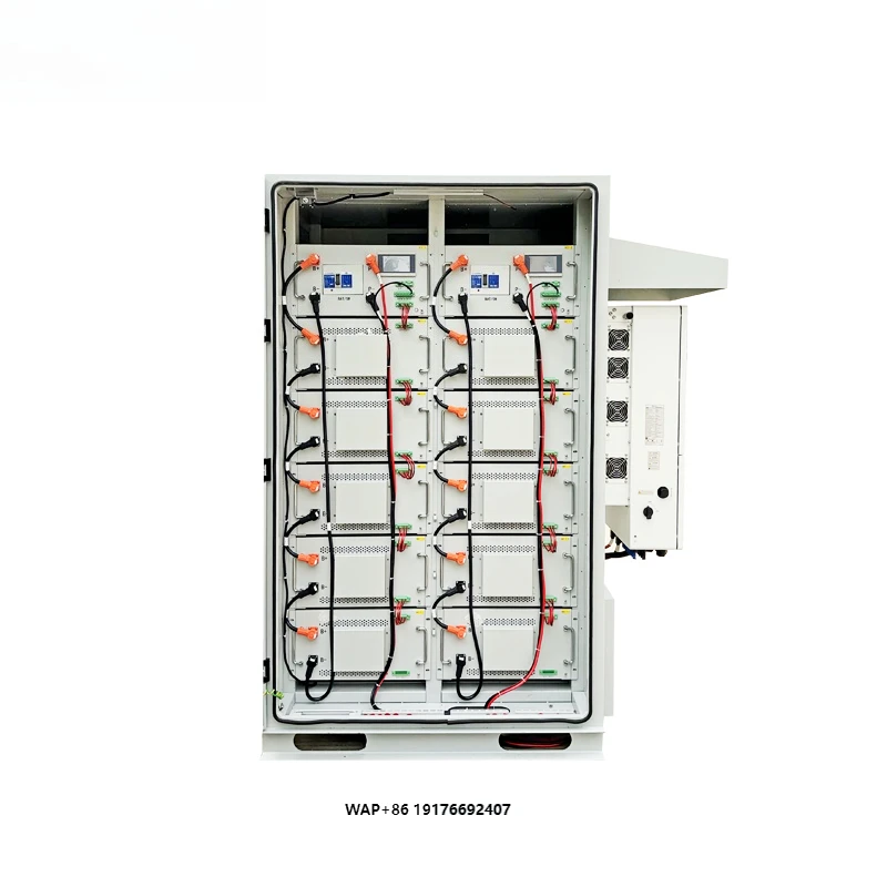 DC to DC Solar Battery Charger 50kwh High Voltage Stackable Lifepo4 Battery Lifepo4 500 kwh ESS Solar System