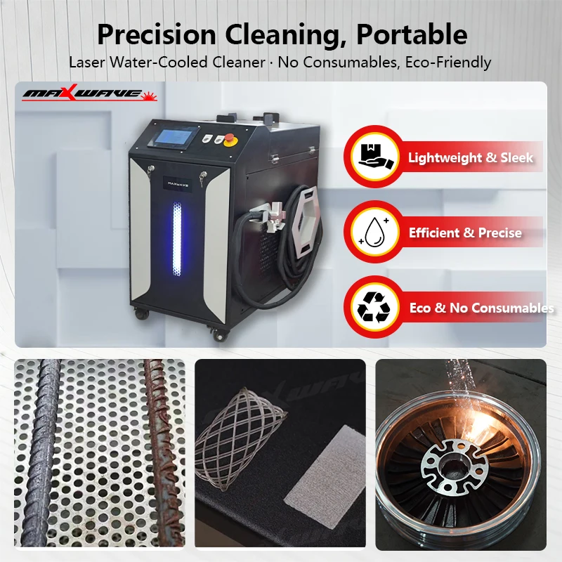 Heavy Duty Laser Rust Removal Machine for Large Scale Projects: Bridges, Construction Equipment & Factory Maintenance
