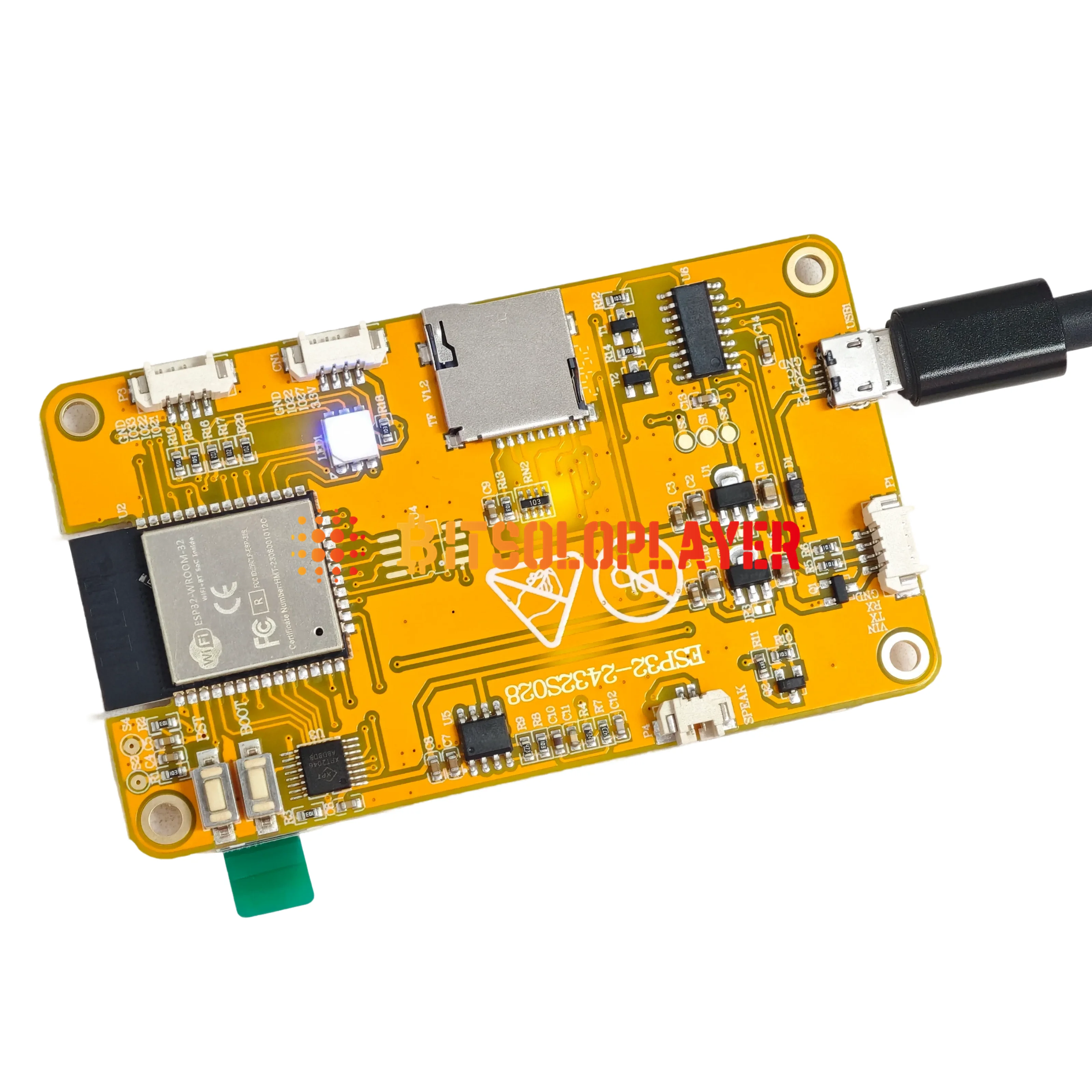 Bild 7: NerdMiner V2 ESP32-2432S028R Hashrate 350K/S 2,8 Zoll Smart Display Crypto Solo Lotterie Nerd Miner Bitcoin Miner