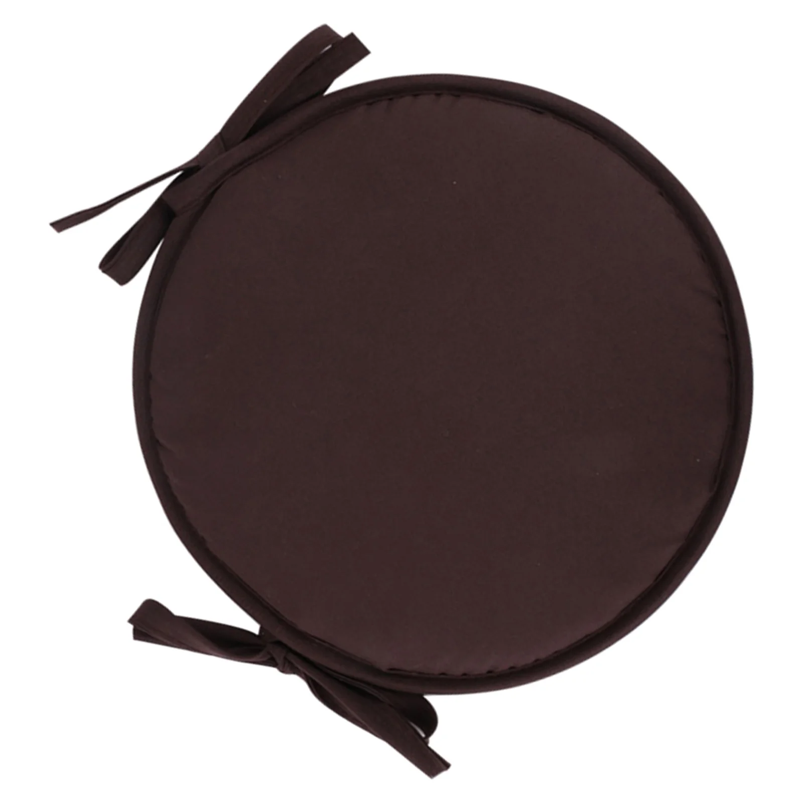 

Round Seat Cushion 38Cm Thick Sponge Chair Pad For Home Office Sofa Car Seat Cushions For Dining Room Bedroom Furniture