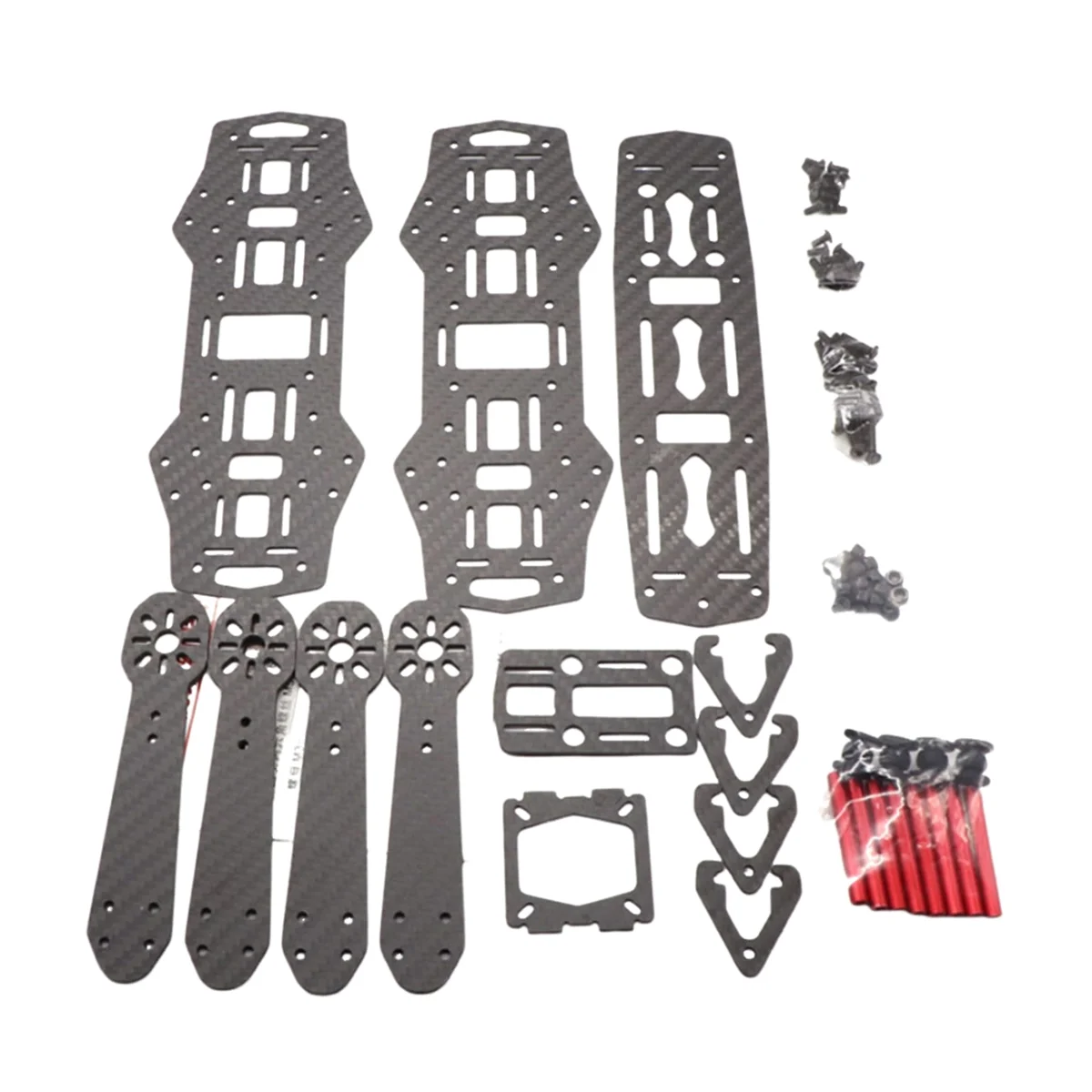 QAV250 Carbon Fiber Frame 4-Axis Mini RC Muticopter FPV Quadcopter Drone Frame Unassembled Frame