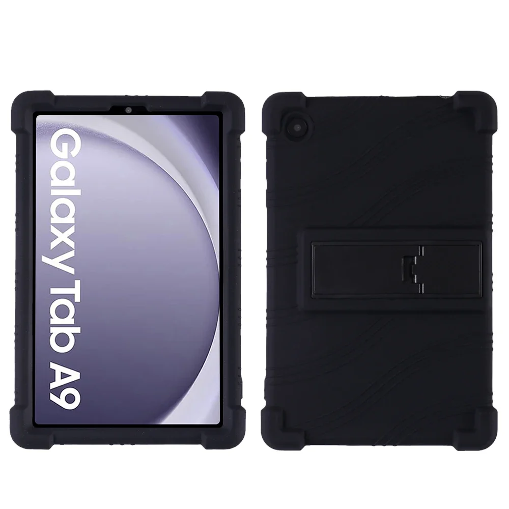 

Case For Samsung Galaxy Tab A11 8.7" LTE SM-X135G Case Tablet Shockproof Silicon Stand Protective Shell Cover SM-X130 Soft