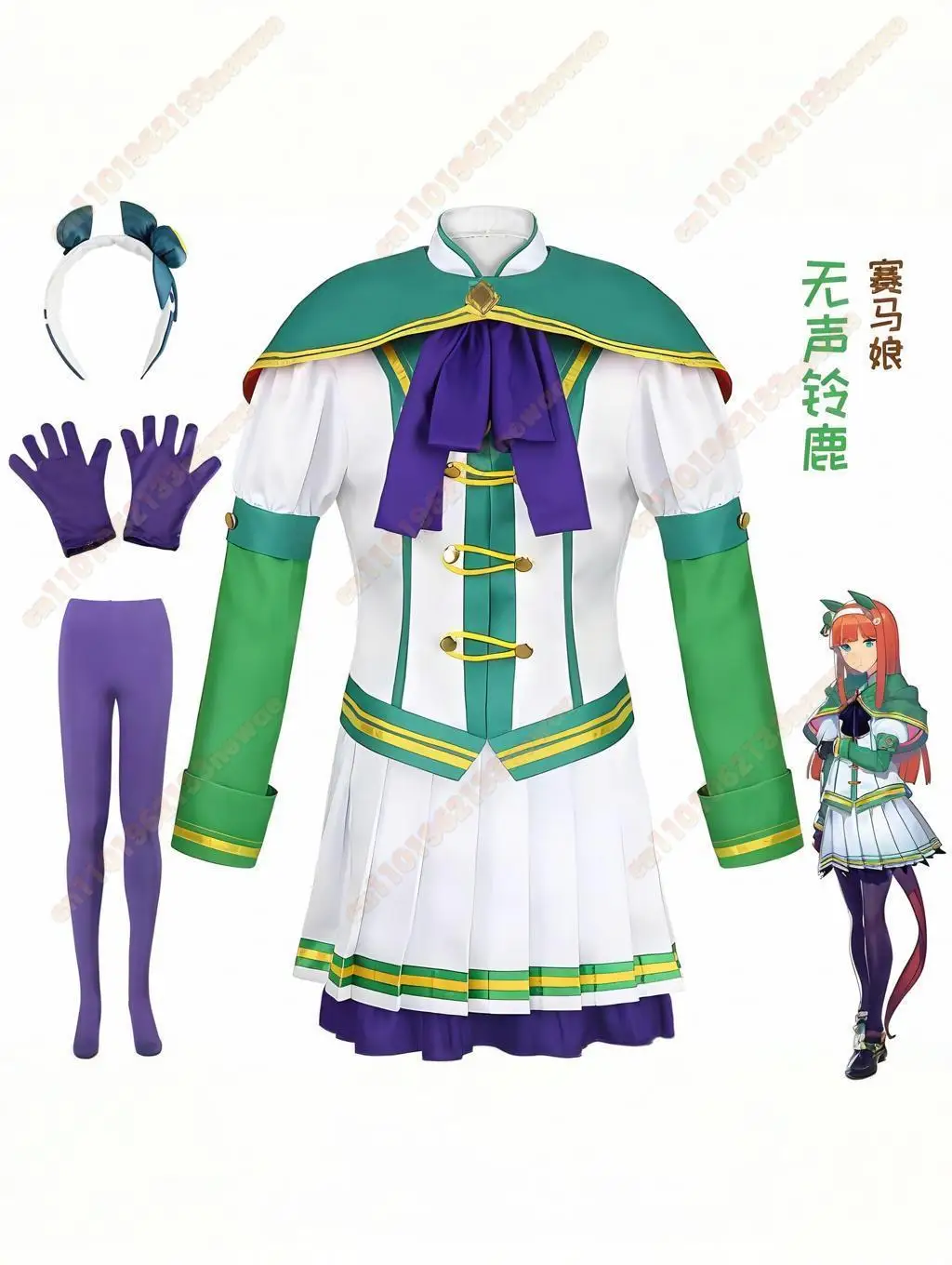 새로운 애니메이션 Uma Musume Pretty Derby Toukai Teiou 교복 특별 주 Oguri Cap Silence Suzuka 코스프레 의상 로리타 드레스