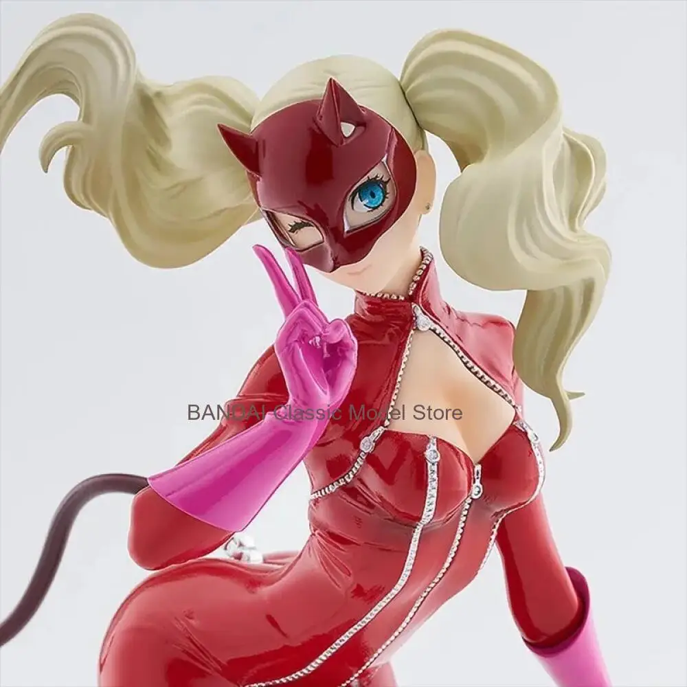 

В наличии: Оригинальная фигурка Good Smile Company GSC Pop Up Parade Persona 5 The Royal Такамаки Анн Пантер из коллекционной серии аниме-фигурок