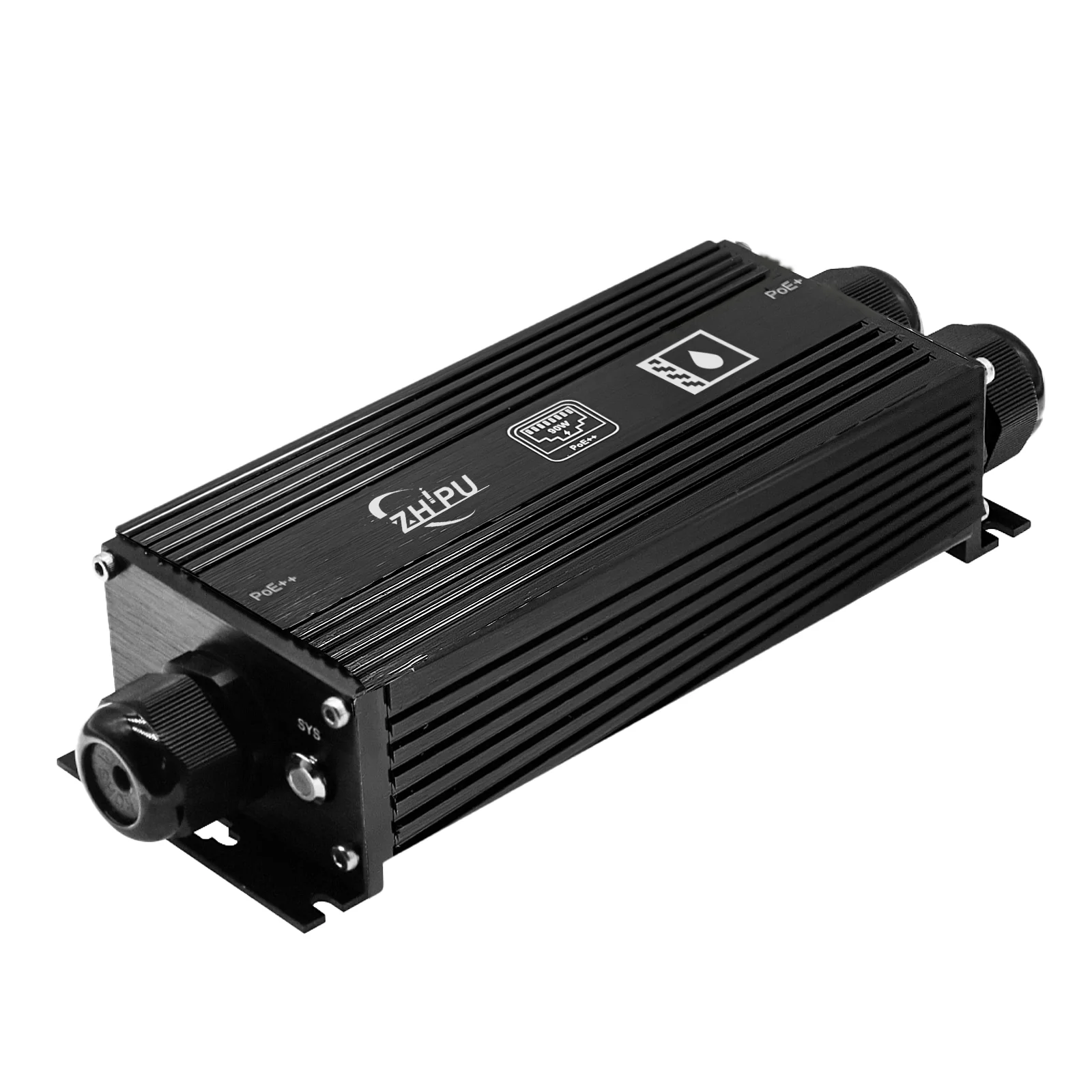 

IP67 Waterproof Industrial Gigabit PoE Extender 1-in-1-out & 1-in-2-out 90W 100m Extension IEEE 802.3af/at/bt -40°C~80°C