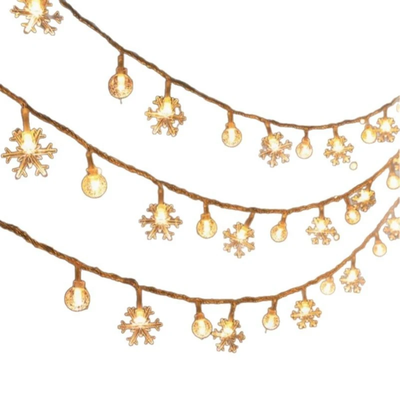 Outdoor camping ambient lights, canopy tent star lights, colorful flashing lights string lights