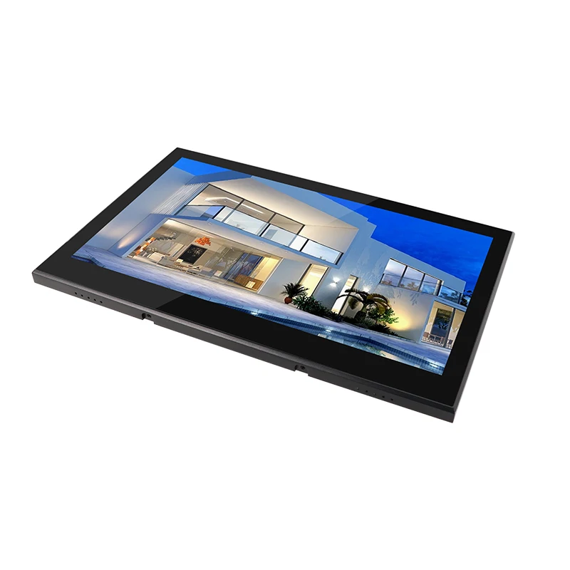 11,6 pulgadas completa Android 11 RK3568 IPS pantalla táctil integrada Smart Hotel APK para hogar inteligente