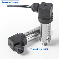 G1/2 Pressure Transmitter 20bar 25bar 50bar 60bar DC12-36V Pressure Gauge 0.5-4.5V  0-3.3V Hersman Oil Gas Pressure Sensor