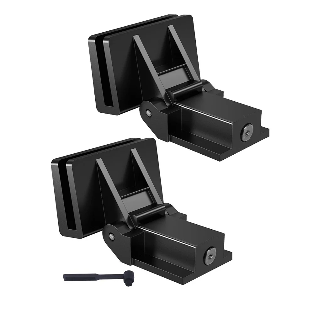 2PCS Sturdy Dust Cover Hinge Plastic Home Audio Tool For TN200 TN350 TN420 TN550 TN570 AT-LPW40WN RT81RT82 Turntable Hinge Parts