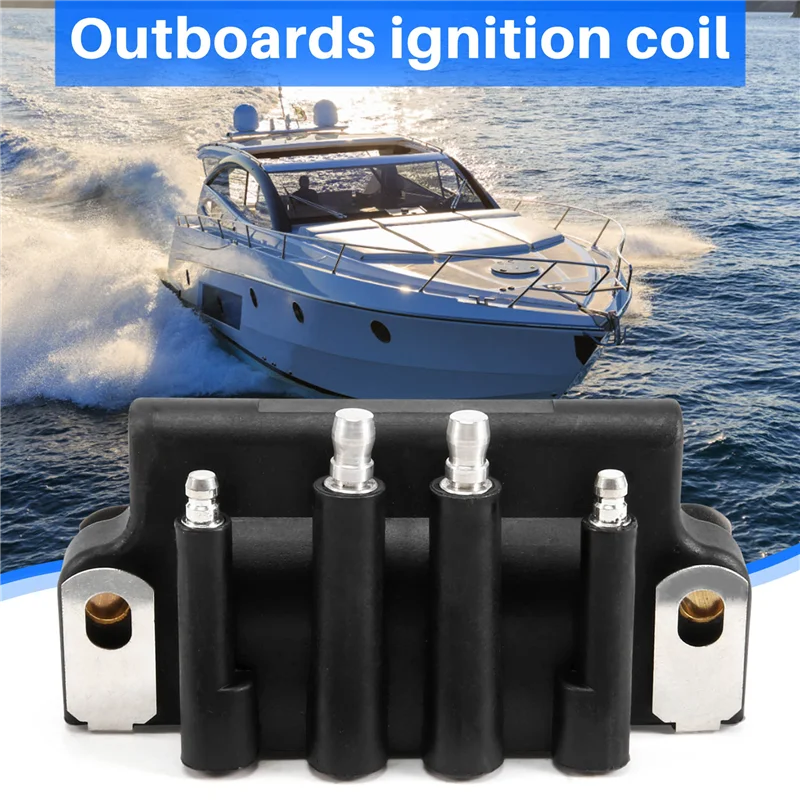 

Необычный 183-3740 для катушки зажигания Johnson/Evinrude — 2/4/6 цилиндров, двойная катушка 1985-2006 583740