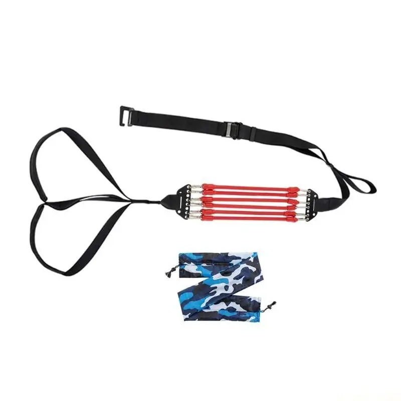 M5TC Pull up Assist Band System Adjustable Chin Up Assistance Elastic Resistance Band