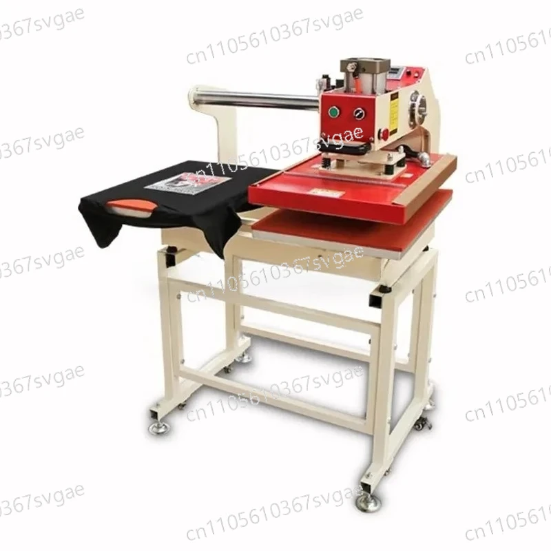 

Автоматический пневматический термопресс для футболок 38x38 см, двухпозиционный, для DIY-проектов