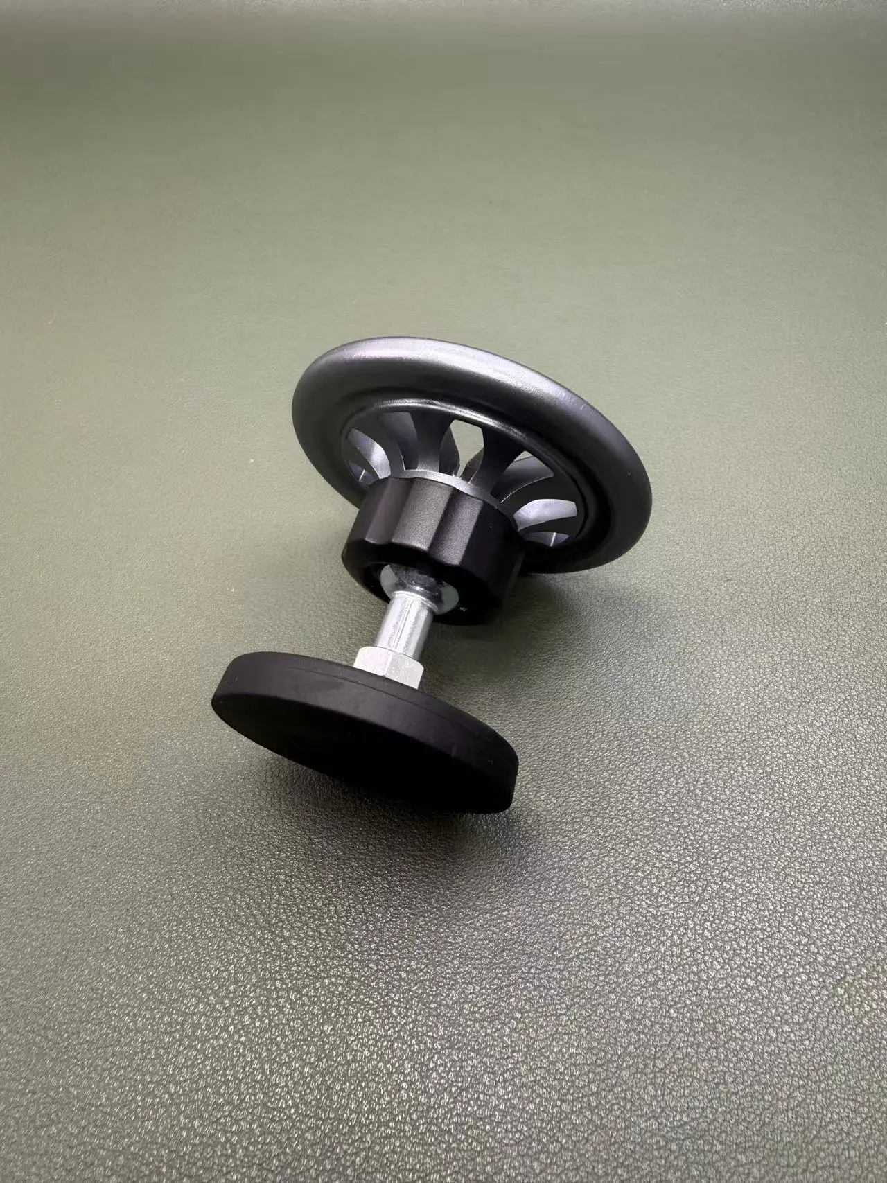 

360 Degree Rotating Magnetic Suction Phone Holder for Outdoor Live Streaming Selfie for Gym Recording