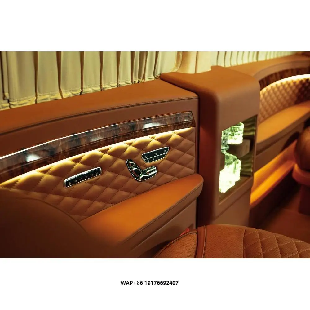 Experience Unmatched Prestige Personalized Car Interior Sprinter With Luxury Transport Redefined
