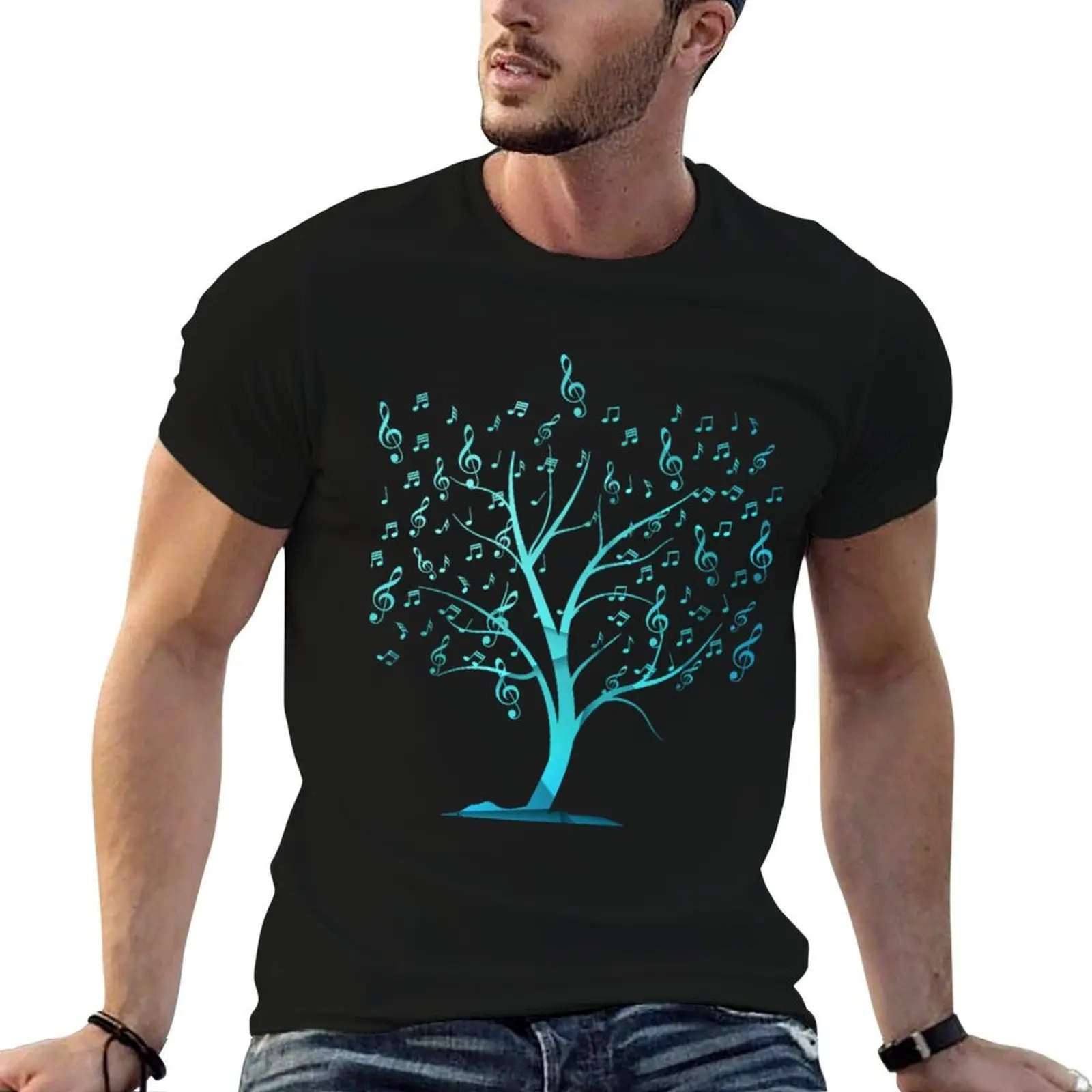 

Musician T-ShirtMusic Notes Tree Treble Clef Musician Singer Instrument T-Shirt t shirt custom print t shirts designer T-Shirt
