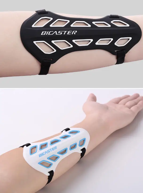 

Двухцветная защита для рук для стрельбы из лука, силиконовое защитное снаряжение для предплечья, принадлежности для стрельбы