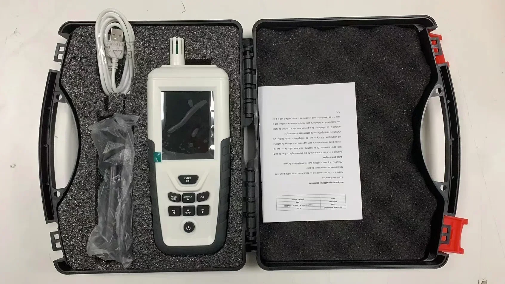 

2026 4. TC-8500 nuclear radiation detector geiger counter/dosimeter personal radiation detector