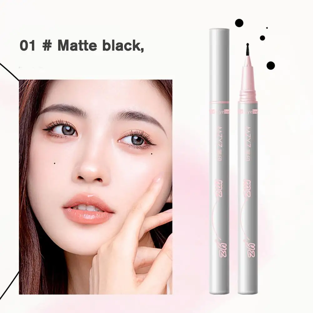 1pcs Natural Tear Stain Pen Long-lasting Waterproof Spot Dot Facial Contour Eyeliner Cosmetics hot Pen Makeup Tools I4C7