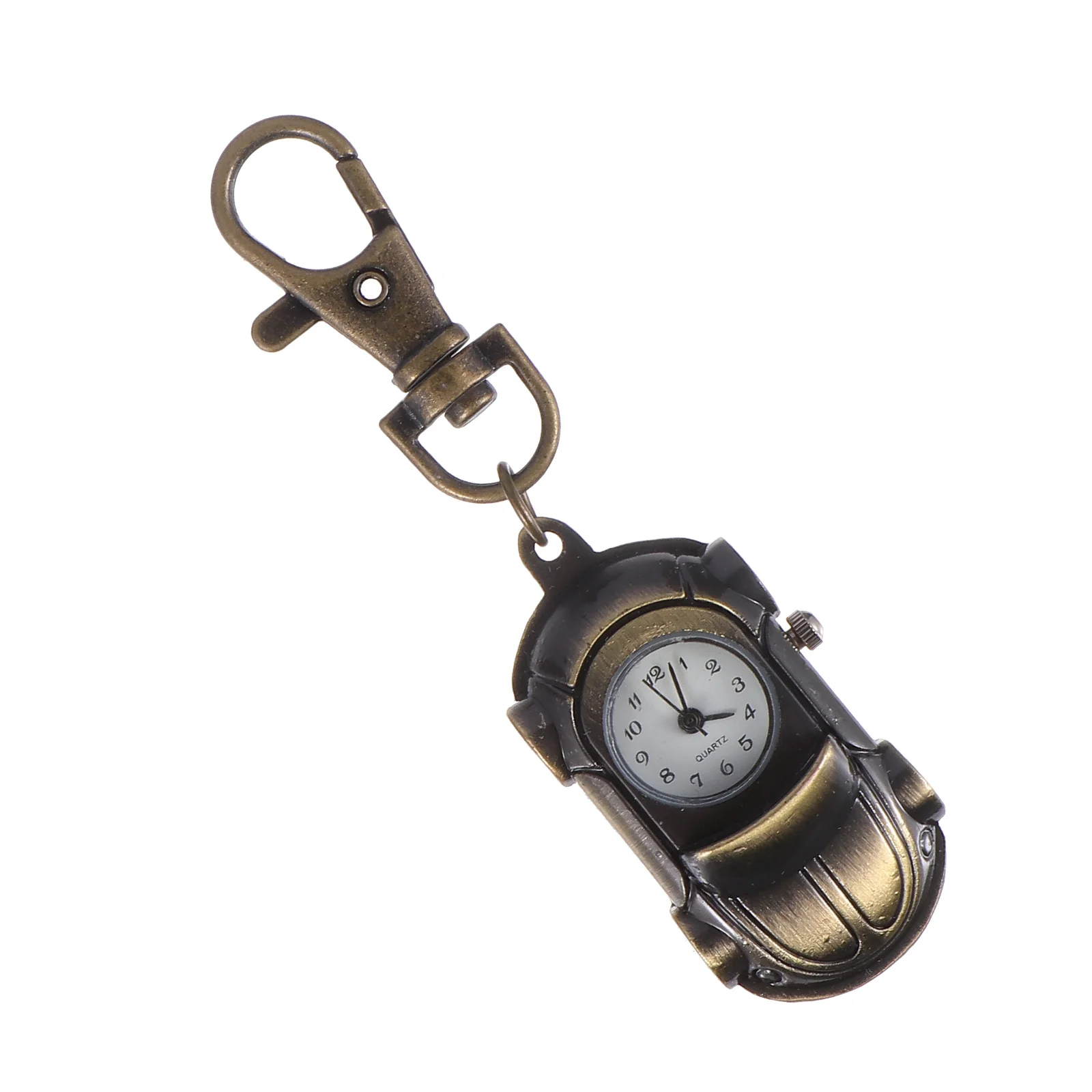 

Creative Car Shape Pocket Watch Delicate Design Premium Material Durable Long Lasting Fashionable Outfit Decor