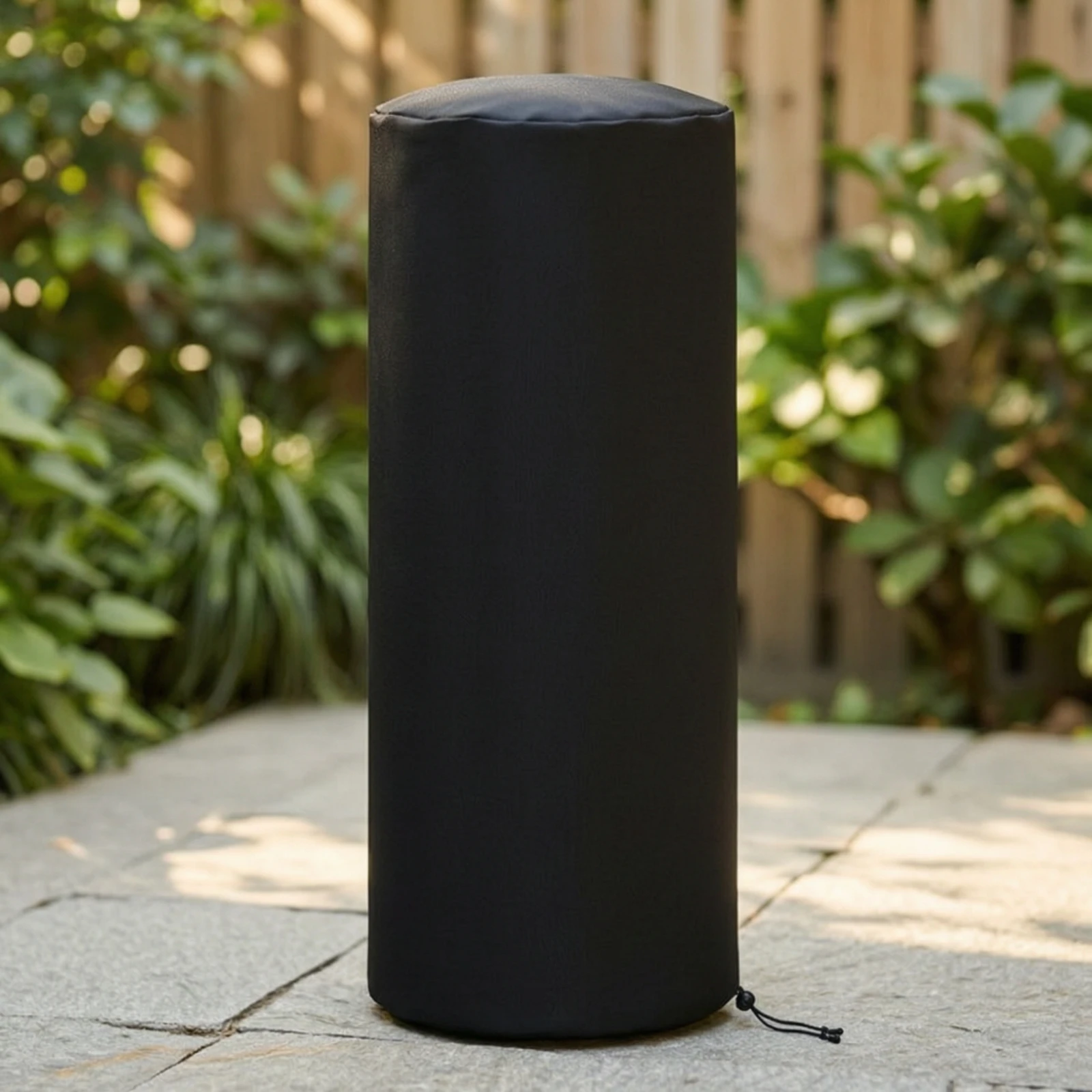Outdoor Heater Cover Waterproof Patio Heater Cover Wind-Resistant Easy to Use for Backyard