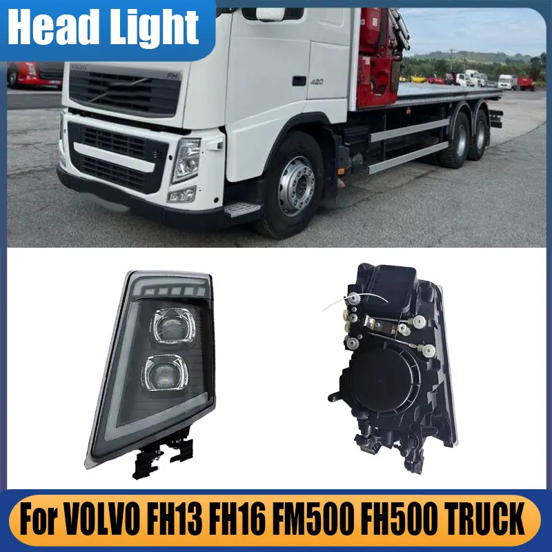 

Car Accessories For VOLVO FH13 FH16 FM500 FH500 TRUCK LED Front Head Light Trun Light Signal Lamp Headlight 21035537 21035638