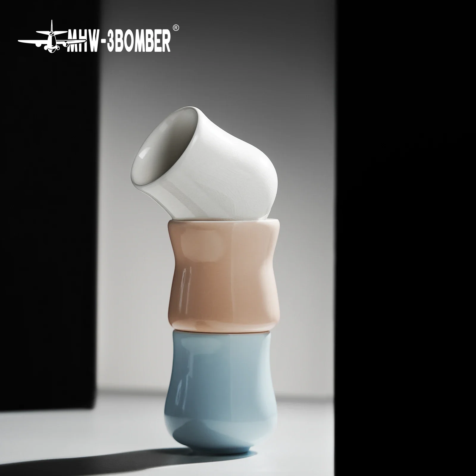 

MHW-3BOMBER Ceramic Coffee Cup 150ml Narrow/Wide Espresso Cups for for Espresso Machine Coffee Accessories