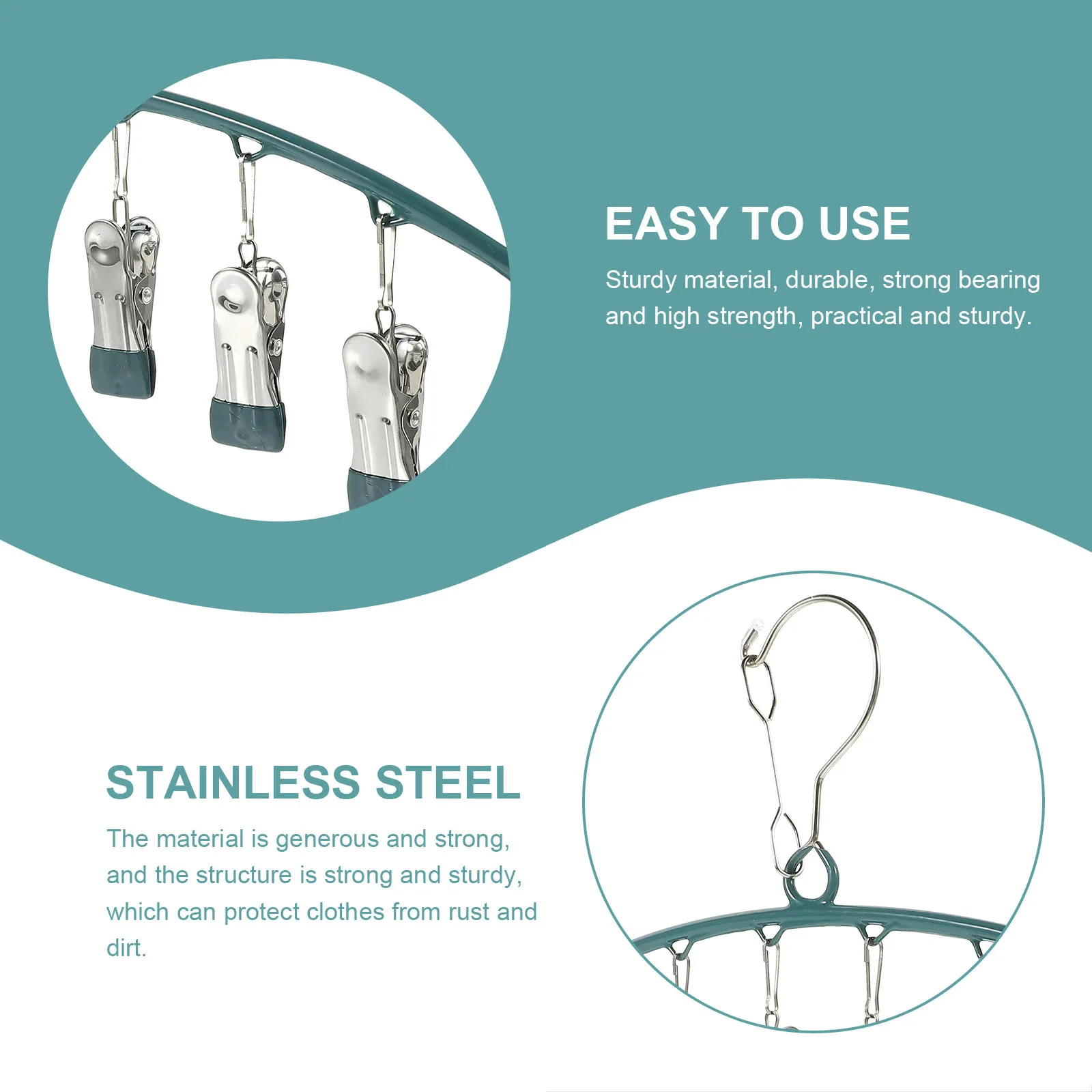 

Зажимы для одежды, сушилка для носков, вешалка для сушки на балконе, для полотенец, нижнего белья, шнурков, перчаток, домашний гаджет для экономии места