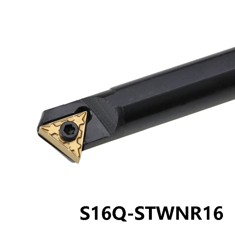 BEYOND 1PCS STWNR S16Q STWNR16 CNC 16mm Internal Turning Tool Holder Cutting Boring Bar Carbide Lathe Cutter Insert Blades TNMG