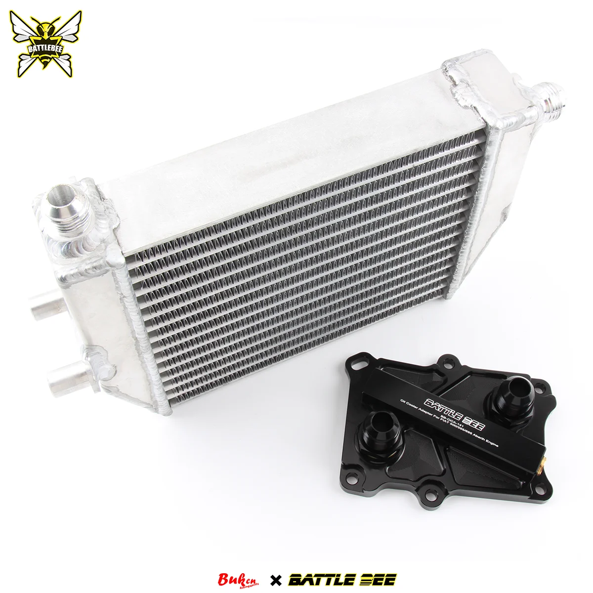 

2026 Hot Selling 1set New Engine Radiator Kit for FIAT Abarth 500 595 695
