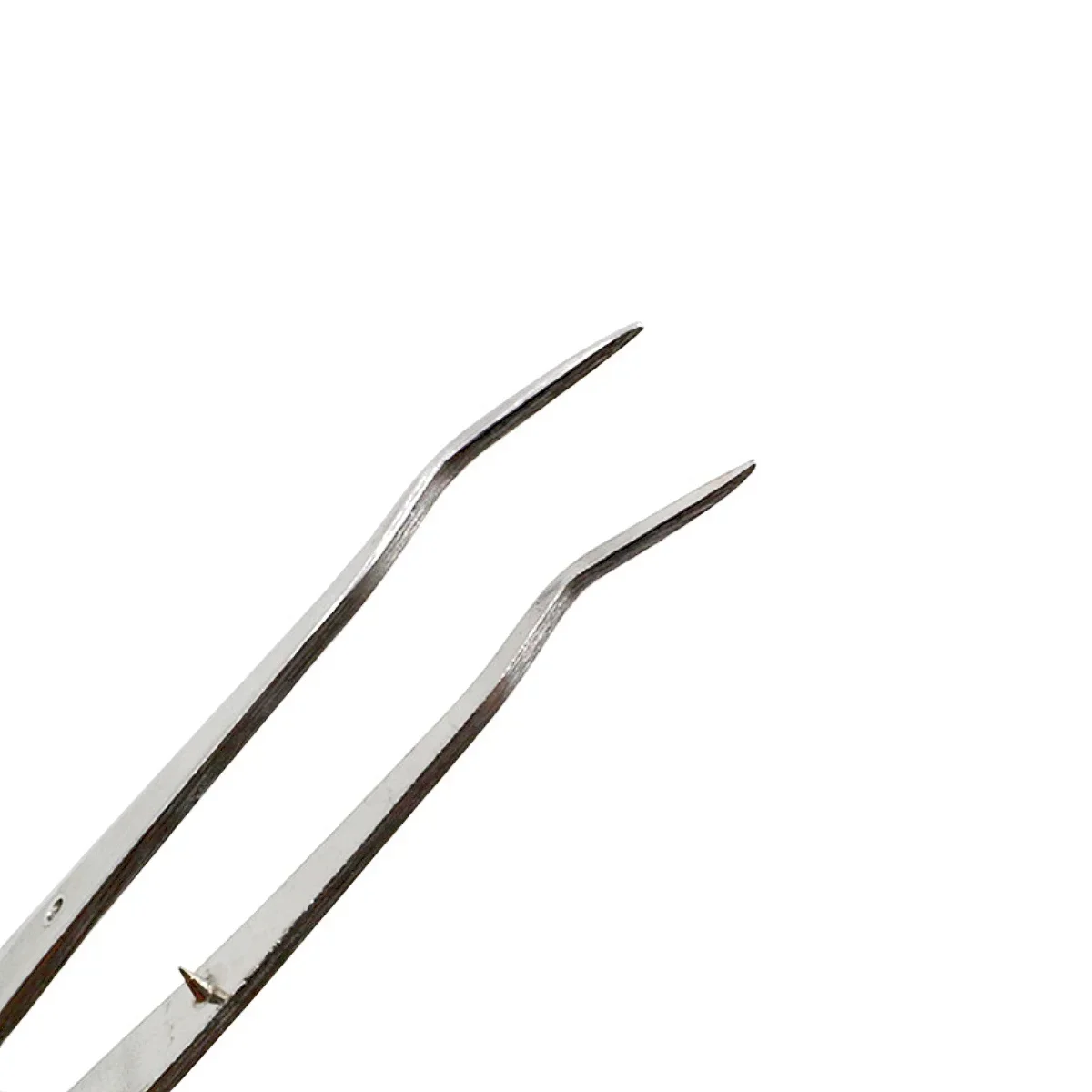 

1pc Dental Stainless Steel Cotton Tweezers Filling Clip Nail Art Nippers for Professional Medical Surgical Instruments