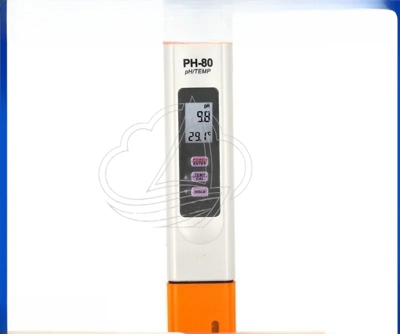 Portable PH Meter with Temperature Detection, Multifunctional Water Quality Analysis Pen