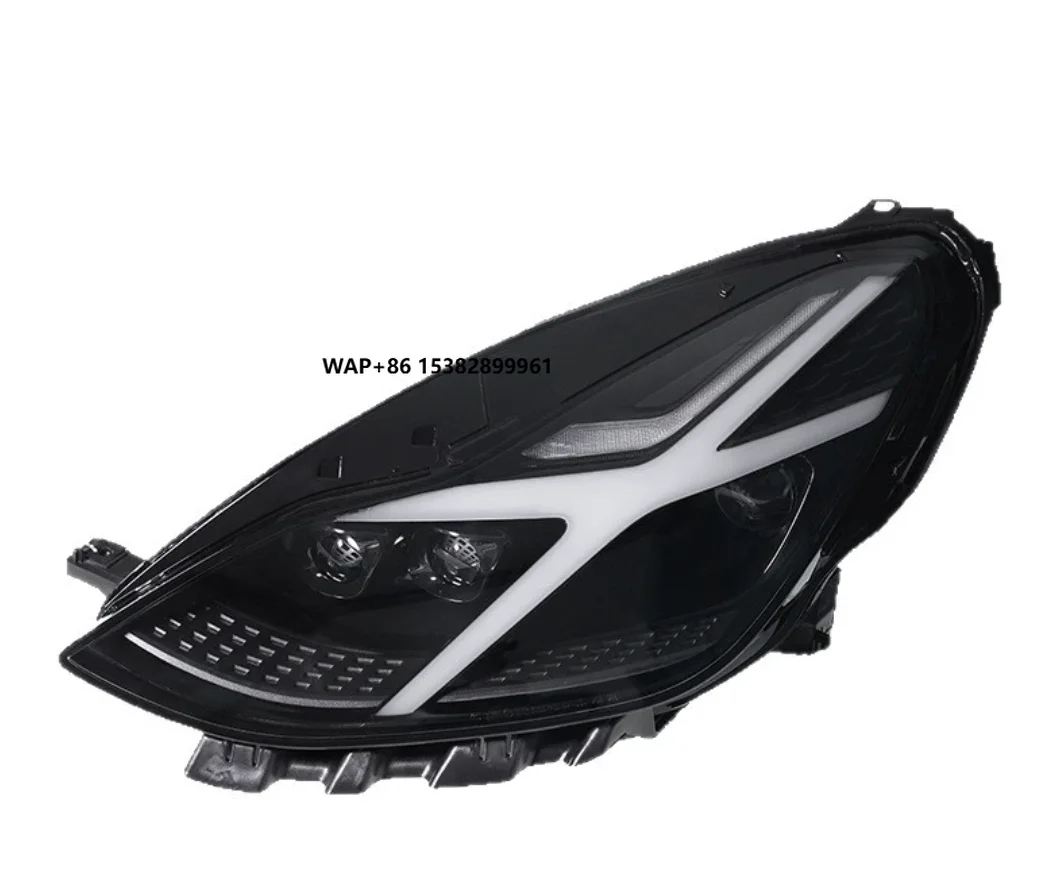 For TES-LA Model 3/Y Headlights - 2020-2024 Daytime Running Lights and Turn Signals with Light Emitting Diode Headlights