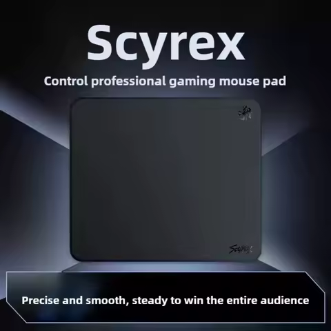 Scyrox SOSU Mousepad Surface Foam Moisture-Resistant Controlled PC Accessories Thin E-sports Gaming Mouse Pad Exquisite