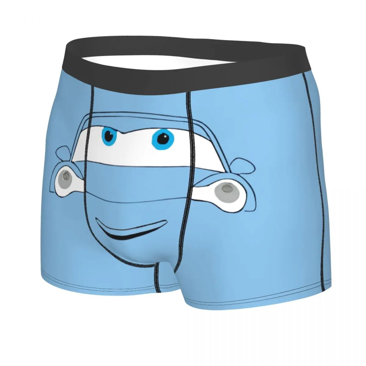 Man Sally Cars Lightning Mcqueen Lang Ondergoed Humor Boxer Briefs Shorts Slipje Mannelijke Zachte Onderbroek S-XXL