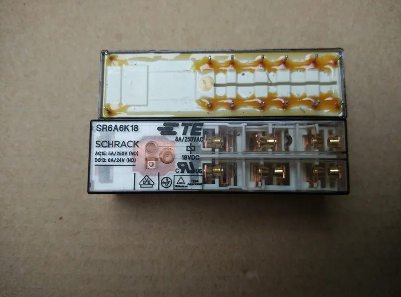 

SR6A6K18 18VDC 10PCS