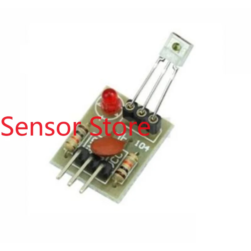 5PCS Laser Sensor Module,  Tube Receiving Module (non Modulation Tube) With  Output High Level