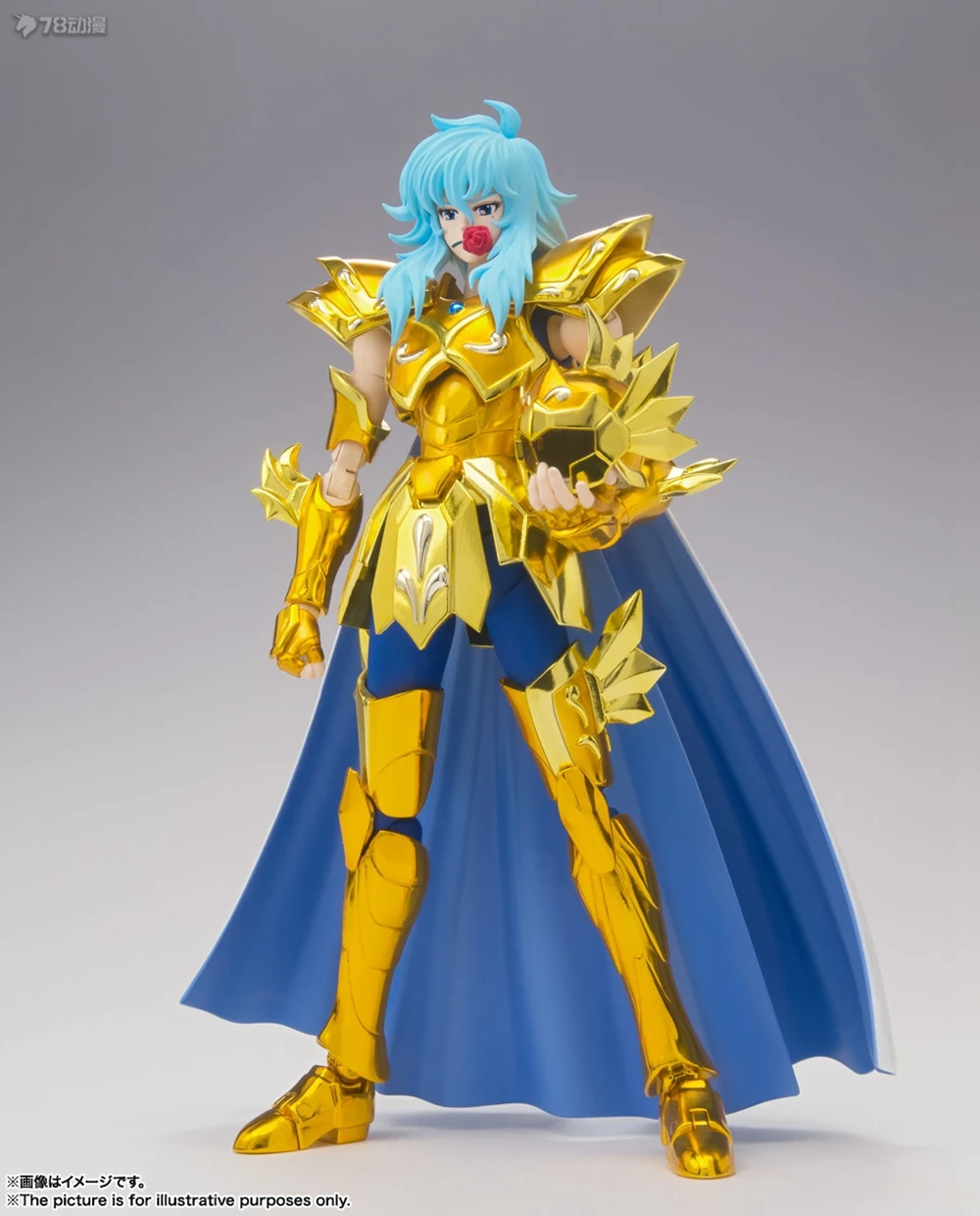 19CM Anime Saint Seiya 피규어 골드 신화 천 EX 사가 아프로디테 양자리 Mu Izou Milo 모델 장난감 선물 컬렉션 Aciton Figure