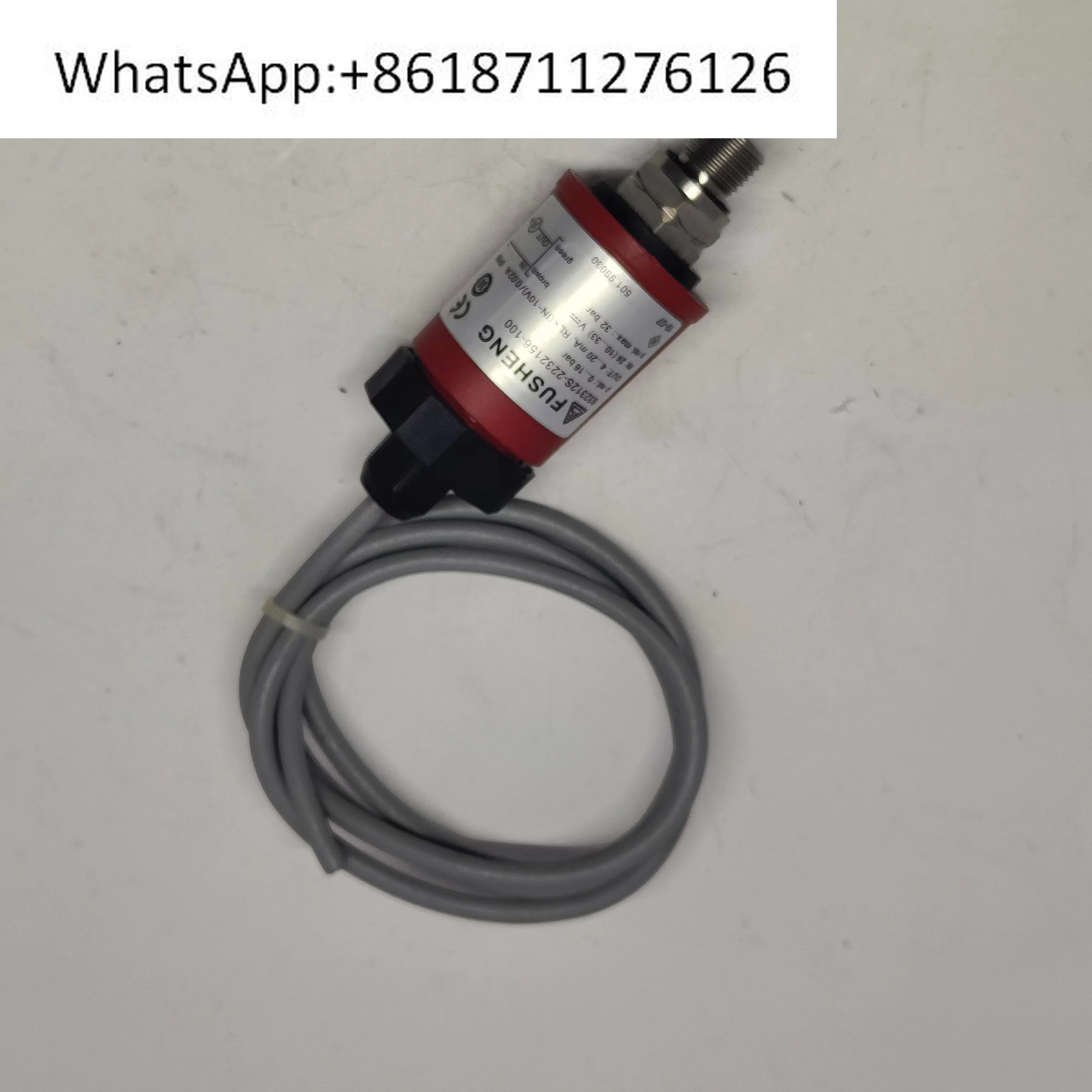 Fusheng pressure transmitter 932312S-2232156-100 screw machine pressure sensor 2105040032