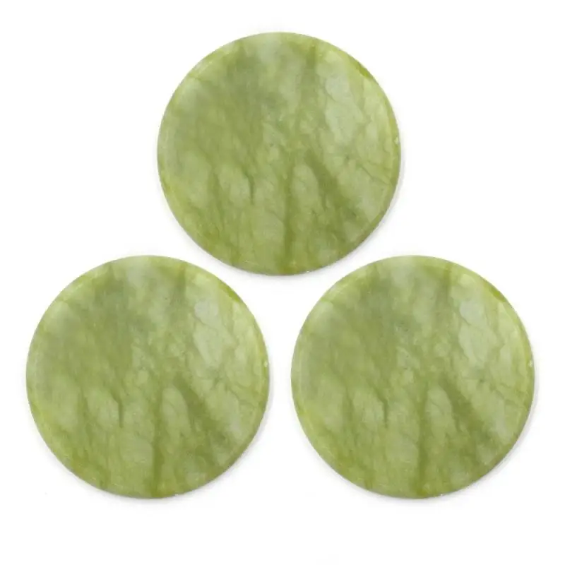 Pestañas postizas redondas, piedra de Jade, pegamento de extensión de pestañas, soporte de almohadilla de paleta adhesiva, extensiones de pestañas, accesorios de maquillaje, nuevo