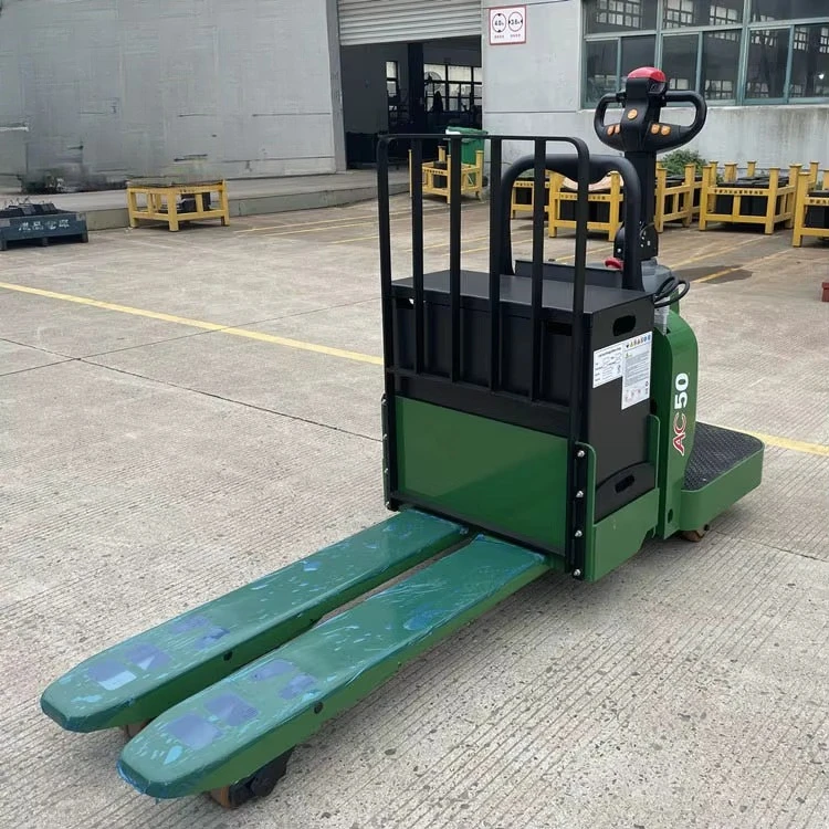 STMA Electric Pallet Truck 5 Ton 5tonne Palet Truck Hand Pallet Jack with 24v/360ah Lead-acid Batteries